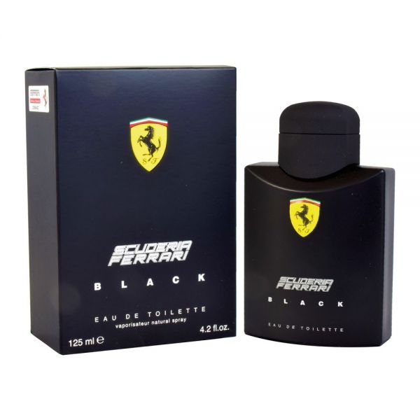 FERRARI Scuderia Black 125 ml edts (H)