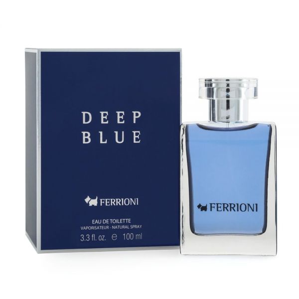 FERRIONI Deep Blue 100 ml edts (H)