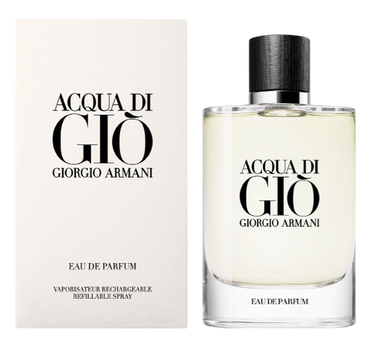 GIORGIO ARMANI Acqua Di Gio 125 ml edps (H)