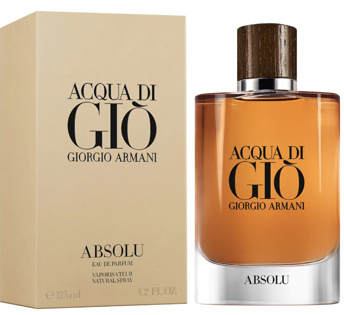 GIORGIO ARMANI Acqua Di Gio Absolu 125 ml edps (H)