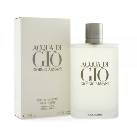 GIORGIO ARMANI Acqua Di Gio 200 ml edts (H)