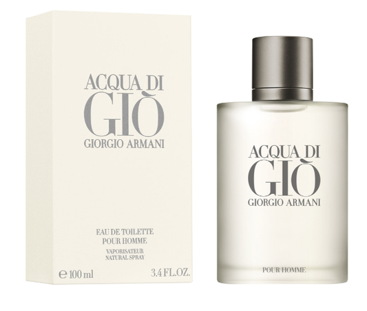 GIORGIO ARMANI Aqcua De Gio Pour Homme 100 ml edts (H)