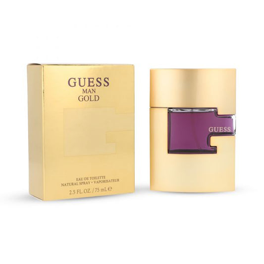 GUESS Man Gold 75 ml edts (H)