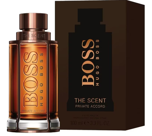 HUGO BOSS The Scent Private Accord 100 ml edts (H)