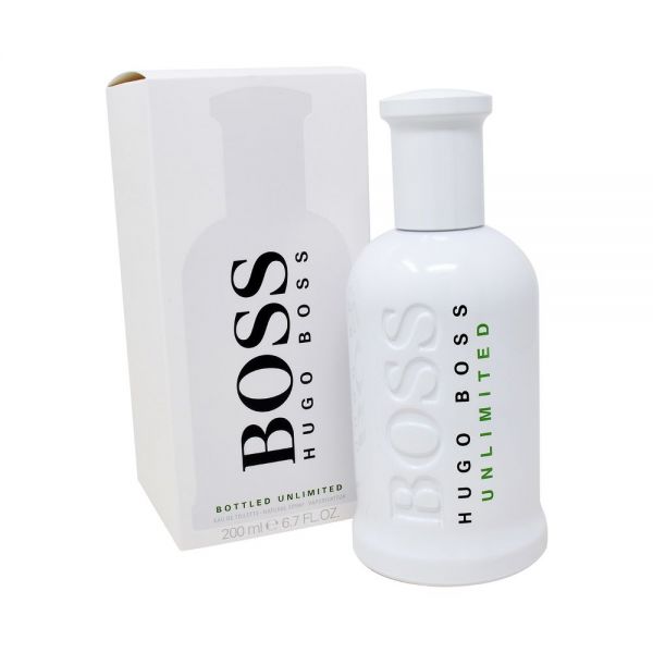 HUGO BOSS Bottled Ulimited 200 ml edts (H)