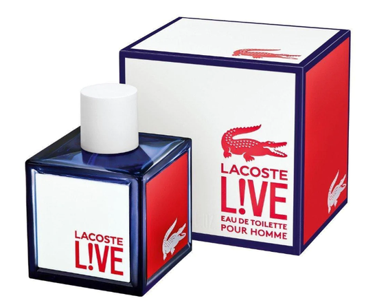 LACOSTE Live Pour Homme 100 ml edts (H)