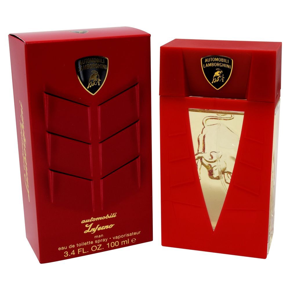 LAMBORGHINI Automobili Inferno Man 100 ml edts (H)