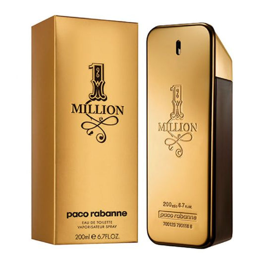 PACO RABANNE One Million 200 ml edts (H)