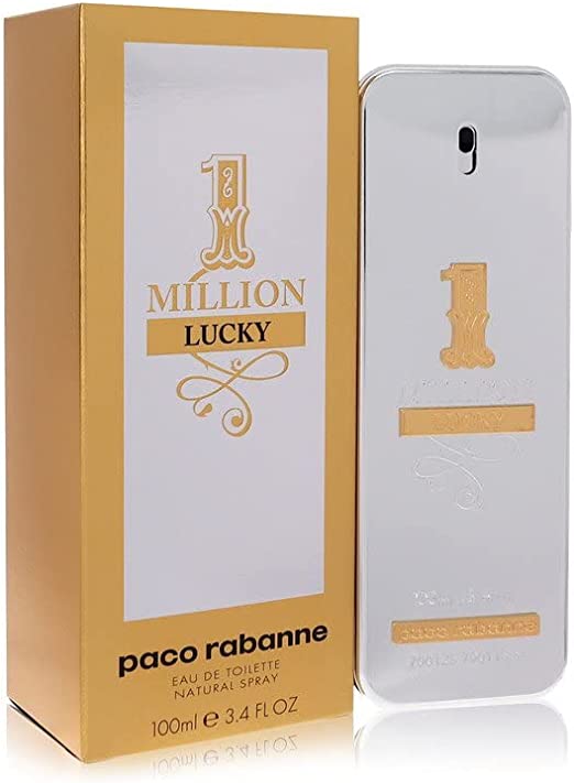 PACO RABANNE One Million Lucky 100 ml edts (H)