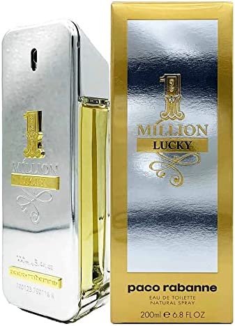 PACO RABANNE One Million Lucky 200 ml edts (H)