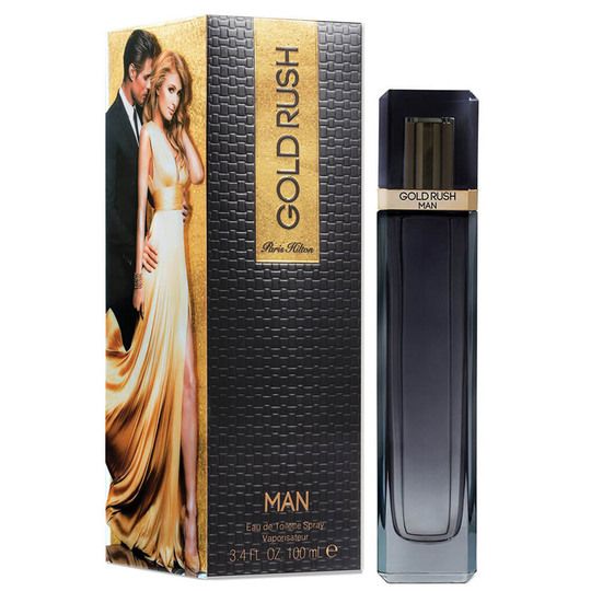 PARIS HILTON Gold Rush Man 100 ml edts (H)