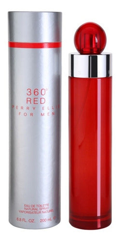 PERRY ELLIS 360º Red 200 ml edts (H)