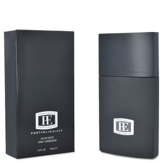 PERRY ELLIS Portfolio Black 100 ml edts (H)