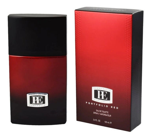 PERRY ELLIS Portfolio Red 100 ml edts (H)