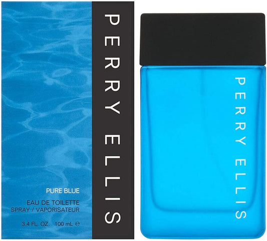 PERRY ELLIS Pure Blue 100 ml edts (H)