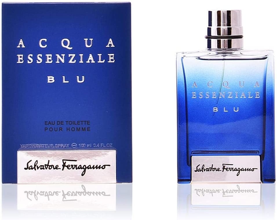 SALVATORE FERRAGAMO Acqua Essenziale Blu 100 ml edts (H)