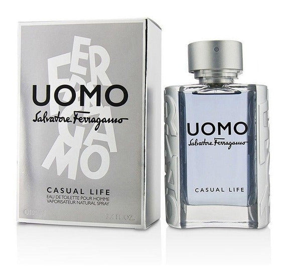 SALVATORE FERRAGAMO Ferragamo Uomo Casual Life 100 ml edts (H)