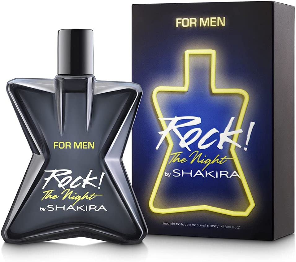 SHAKIRA Rock The Night Him 80 ml edts (H)