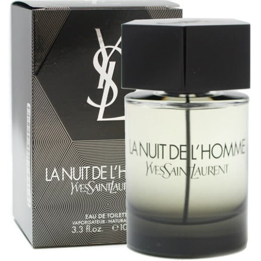 YVES SAINT LAURENT La Unuit L´ / Homme 100 ml edts (H)