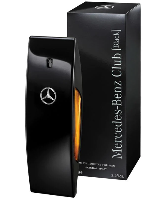 MERCEDES BENZ Club Black 100 ml edts (H)